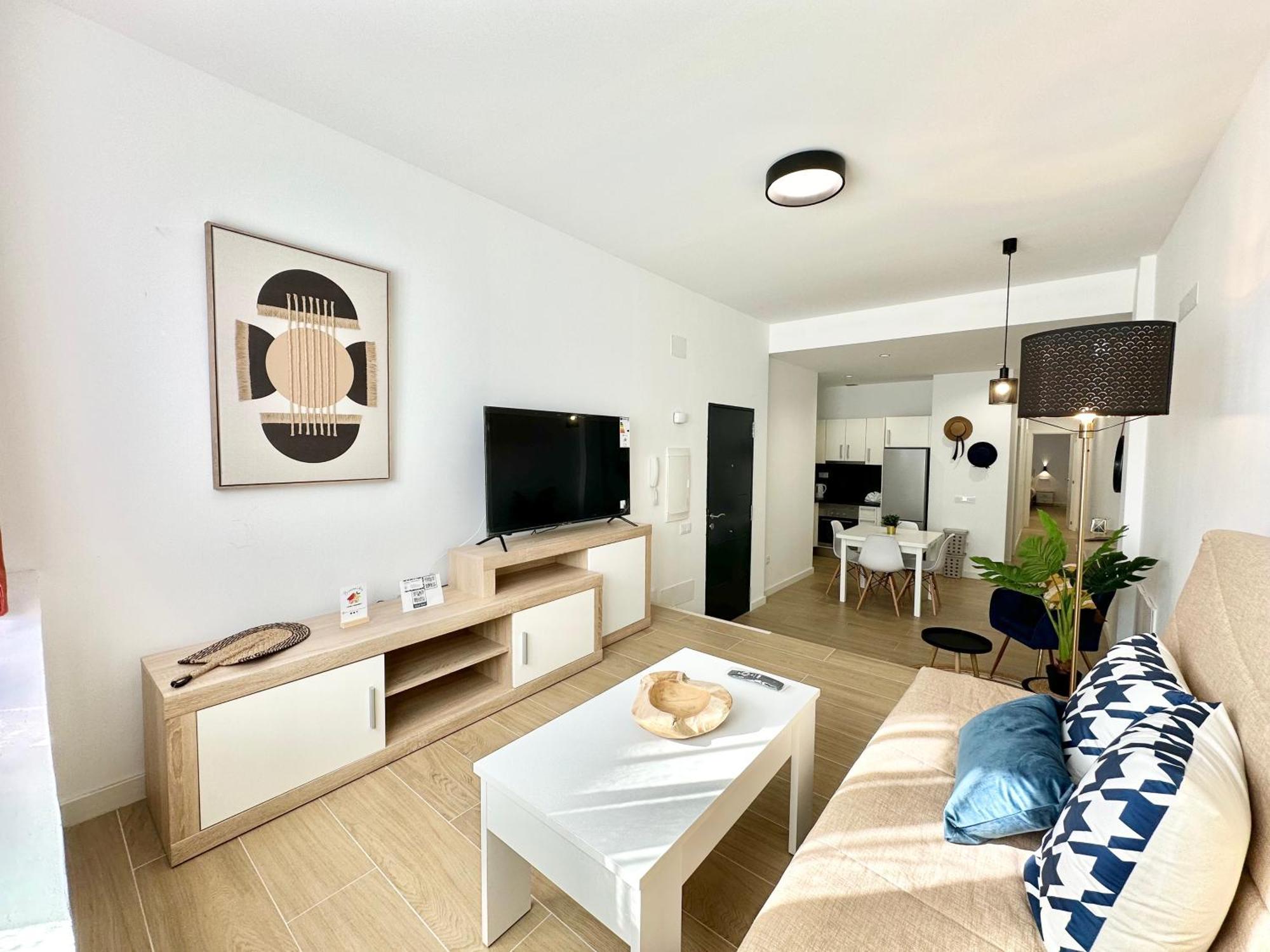 La Gofio En El Centro De Corralejo, Dos Habitaciones, Dos Banos, Terraza Privada Y Wi-fi Appartement Corralejo